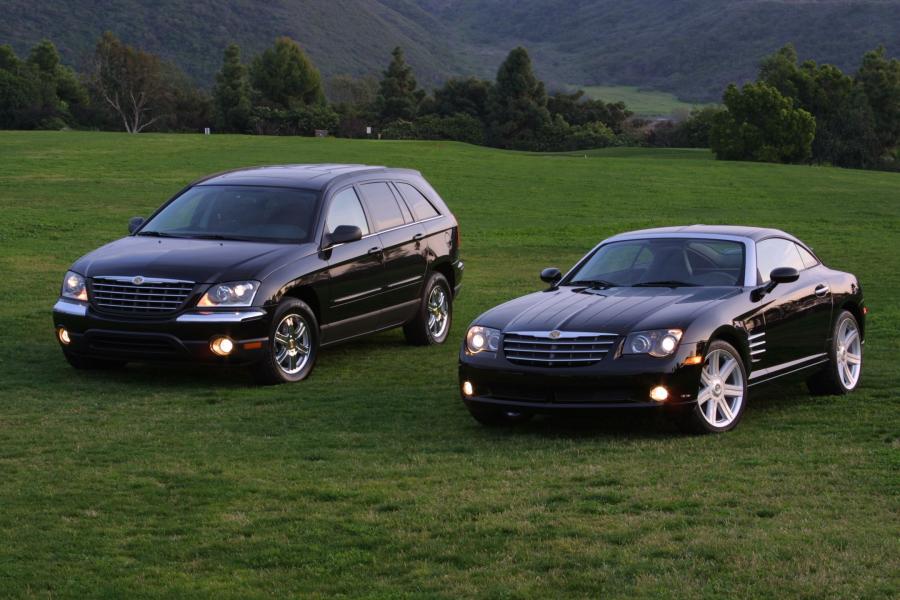 Chrysler Crossfire 2004 года  (фото 49 из 114)